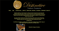 Desktop Screenshot of distinctivetimbers.com.au